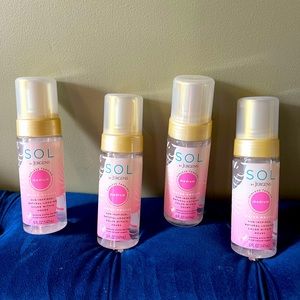 SOL By Jergens Self Tanner Medium Water Mousse - 5 fl oz